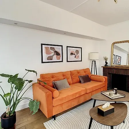 Appart Cosy Hyper Centre Luxe 4 Pers Wifi Apartamento Amiens