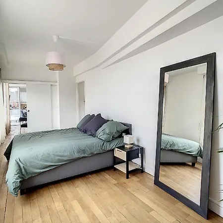 Appart Cosy Hyper Centre Luxe 4 Pers Wifi Apartamento Amiens