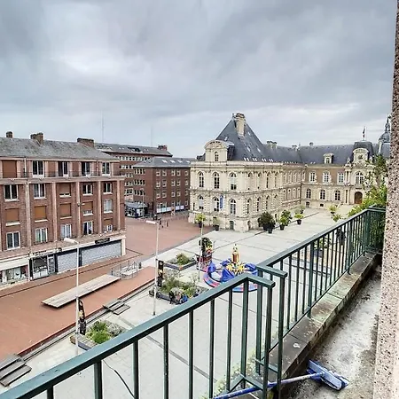 Appart Cosy Hyper Centre Luxe 4 Pers Wifi Apartamento Amiens