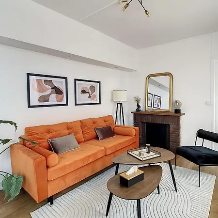 Appart Cosy Hyper Centre Luxe 4 Pers Wifi Amiens