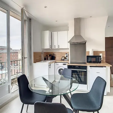 Apartamento Appart Cosy Hyper Centre Luxe 4 Pers Wifi Amiens